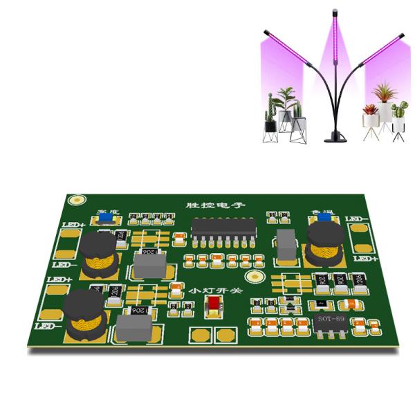 Buy cheap Flowers USB 1A 380nm Grow Light LED PCB Assembly from wholesalers