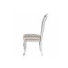 Buy cheap Elegant Retro Wood Carving Family European Dining Chairs from wholesalers