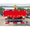 Buy cheap Shacman M3000 8x4 12 - 16T Truck Mounted Telescopic Crane from wholesalers