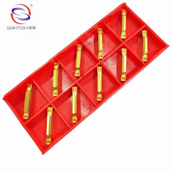 Buy cheap Double-Sided Carbide Turning Inserts 2g Weight for Cutting Edge from wholesalers
