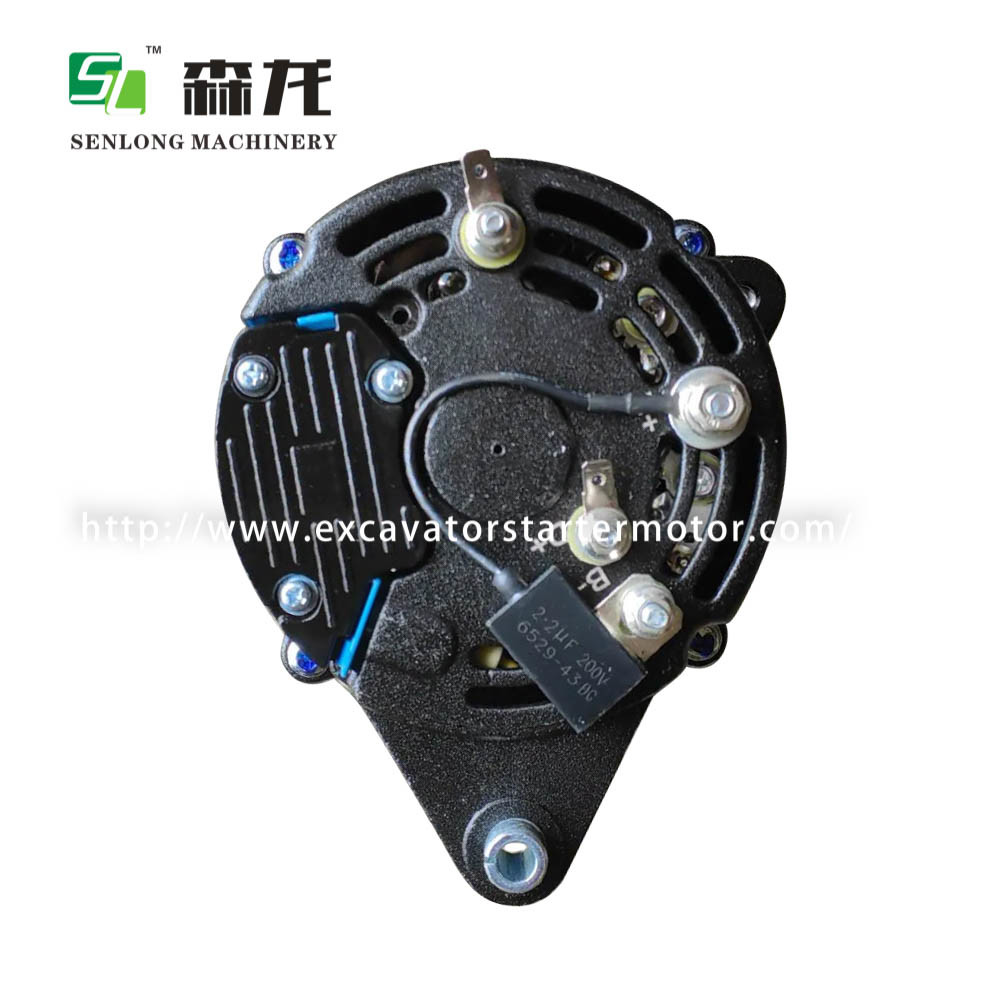 24V 55A 66021532 0120469032 47020061 47020090 66021593 9AR3855G Ship Alternator For Prestolite