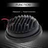 Buy cheap 30Watt Led Harley Davidson Fog Light For Jeep Wrangler Jk / 6000K Xenon White Auto Fog Lamps from wholesalers