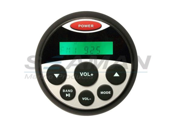 Buy cheap Watertight Marine Audio Equipment FM AM MP3 Sound System Receiver Player for Motorcycle Boat SPA ATV UTV from wholesalers