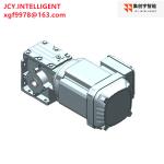 70NM Driven Gear Motor Reducer Right Angle WA30 DRN80MK4