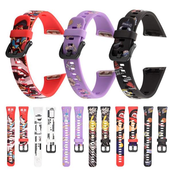 Buy cheap Sweat Proof 21mm Silicone Watch Band With Plastic Clasp from wholesalers