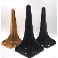 Buy cheap Kitchen Cast Iron Furniture Feet 430gsm Gold Metal Chair Legs product