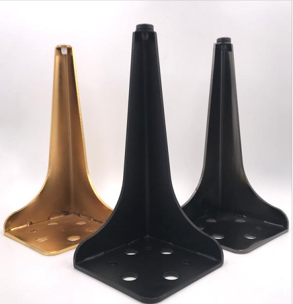 Buy cheap Kitchen Cast Iron Furniture Feet 430gsm Gold Metal Chair Legs from wholesalers