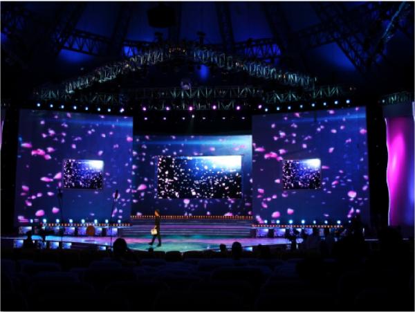 Buy cheap High Performance P3.91 Led Stage Display Screen Amazing Photographic Effects from wholesalers