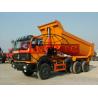 Buy cheap Heavy Duty Beiben Dump Truck , 20 - 30 Ton 6x4 Other Cubic / 20 Cubic Tipper Truck from wholesalers