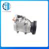 Buy cheap Air Compressor 2208-6013B 2208-6012B For Doosan DX225 Excavator DB58 Engine Spare Parts from wholesalers