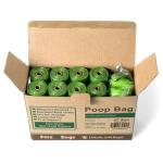 Non - Toxic 100% Biodegradable Poop Bags , Biodegradable Plastic Bags Refill