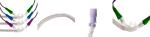 Newest High Quality High Flow Nasal Cannula High Flow Oxygen Nasal Cannula