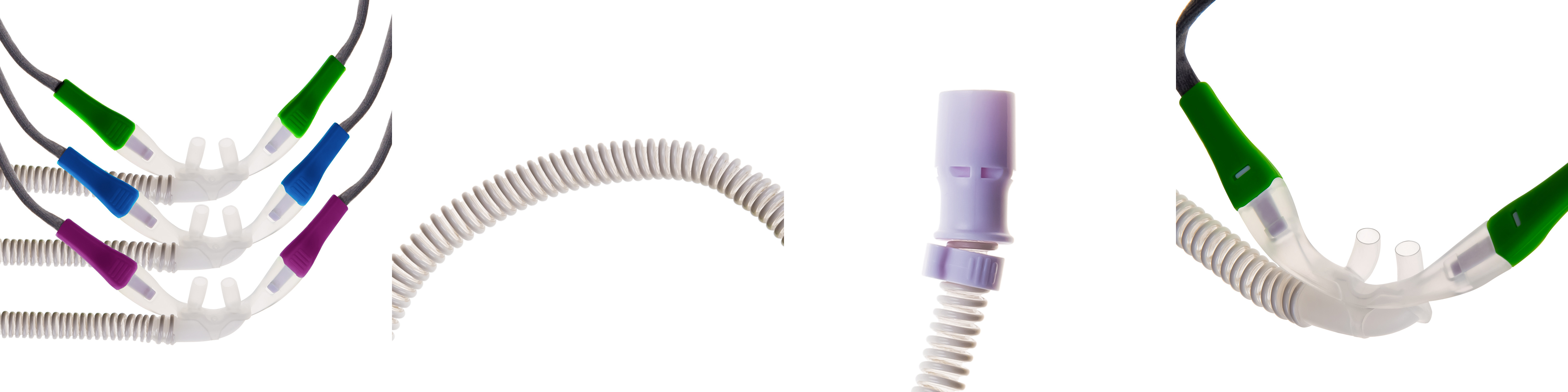 High Flow Nasal Cannula Smooth and Comfortable for Life-Saving Treatment