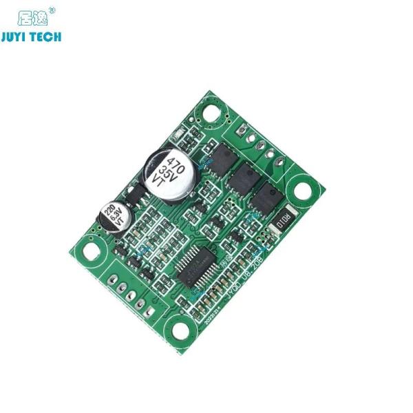 5V~28V DC Wide Voltage Range Brushless Motor Controller 5A Driver Board For No