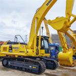 30 Ton Used Komatsu PC300 Excavator with Original Hydraulic Cylinder in Good