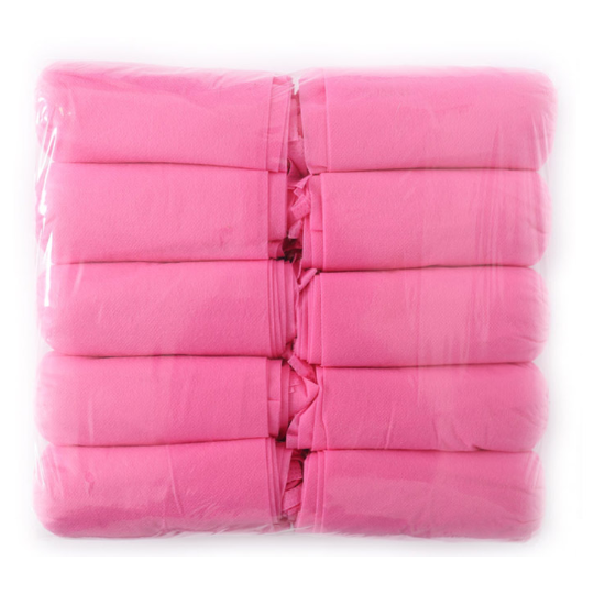 Anti Slip Dustproof 50gsm 5.7''x 6.69'' Non Woven Shoe Covers