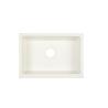 Buy cheap 3-1/2'' Matte White Farmhouse Sink 80% Quartz Crystals Single Basin Sink from wholesalers