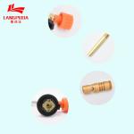 Stainless Steel 108mm Gas Torch Gun , Hand Held Gas Burner