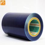 Factory Price PE Protective Film Blue Adhesive Anti Scratch Wrapping Tape For