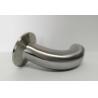 Buy cheap Sanitary Stainless Steel 90 Degree Elbow , Butt Weld Stainless Steel Ferrule Clamp from wholesalers