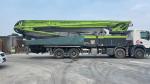 56m ZLJ5440THB Used Concrete Pump Truck 2020 Year Concrete Boom Pump for