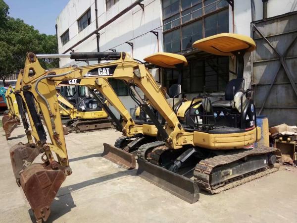 Buy cheap Original Color 303 CR Used CAT Excavator Energy Efficiency Used CAT Mini Excavator from wholesalers