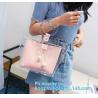 Buy cheap pvc Tote Bag Customize Logo pvc Shopping Bag, PVC Handbag Clear Tote Beach Bag Transparent Purse Handbag,pvc shopping ba from wholesalers