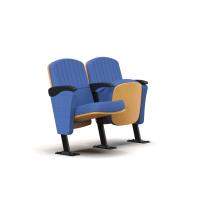 Buy cheap Polyester Fabric Wood Lecture Hall Chairs Solid Theater Seat product