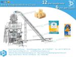Automatic weighing and filling and sealing packaging machine for food cheese