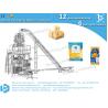 Buy cheap Automatic weighing and filling and sealing packaging machine for food cheese grains granule from wholesalers
