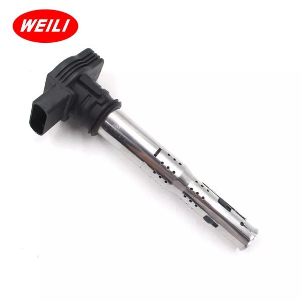 Buy cheap 07K905715D / F VW Jetta Ignition Coil For Golf Passat AUDI A4 A6 2.0TDI 2.0TFSI 2.5 from wholesalers