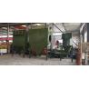 Buy cheap Internal Pipe Blasting Equipment Line Of Production For PE Pipe Coating Tapes from wholesalers