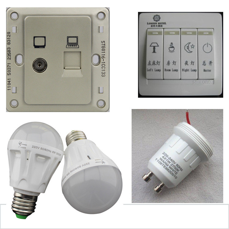 Led Bulbs Printer, Fiber Laser Printing Machine For Led Industries
