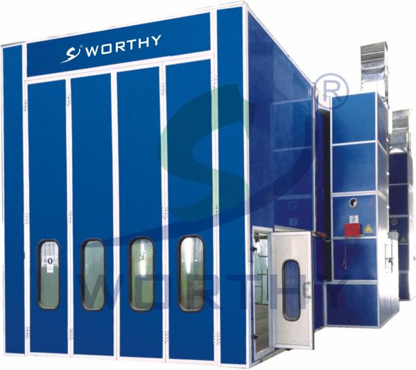 Buy cheap Bus & Truck Spray Booth W-12000 from wholesalers