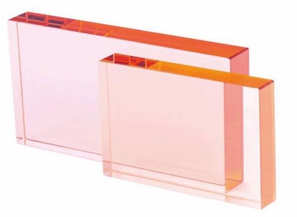 Erbium Doped Glass / Phosphate Glasses For LD Pump Stimulated Emission Cross