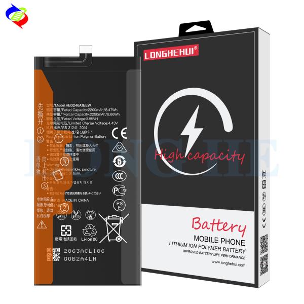 Buy cheap Dual IC Protection Battery HB3246A1EEW for HUAWEI Mate Xs/TAH-N29m Long Lasting 2250mAh from wholesalers