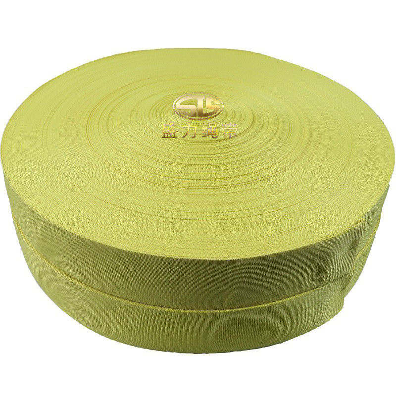 10mm-80mm Fire Resistant Webbing Anti Fire Kevlar Webbing Straps