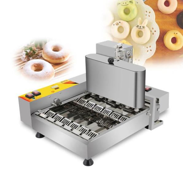 Buy cheap Sweet Shop 4 Rows 1080pcs/H Automatic Donut Making Machine from wholesalers