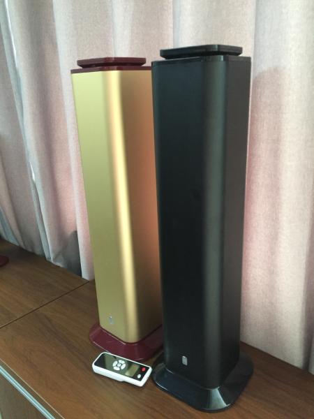 Floor Standing Large Area Scent Diffuser 195*195*638mm , 3000CBM Metal Pump Oil