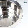 Buy cheap 6l Calf Feeding Bucket Customizable 270×170mm Ss201 from wholesalers