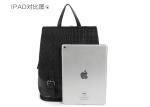 New College Wind Double Womens Fashion Rucksack Female Student Embossed