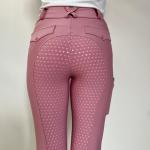 Breathable XXS Pink Horse Riding Pants Equestrian Ladies Breeches