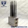 Buy cheap Adjustable 6 Bands 30m 15W GPS 3G 4G All Cell Phone Signal Jammer from wholesalers