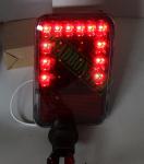Led Rear Bumper Light Fog Parking Light Reverse Brake Light Rear Bumper Lamp For