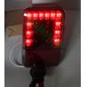 Buy cheap Led Rear Bumper Light Fog Parking Light Reverse Brake Light Rear Bumper Lamp For Jeep Wrangler JK 2007-2016 from wholesalers