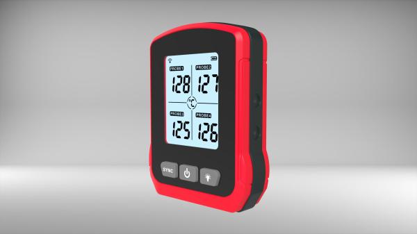 Buy cheap Smart Digital Bluetooth Cooking Thermometer Rechargeable 3.7V Battery 165ft from wholesalers