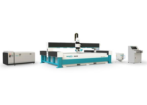 Factory 3000 * 2000 mm CNC laminated 20 mm Glass Mirror Water Jet Cutting