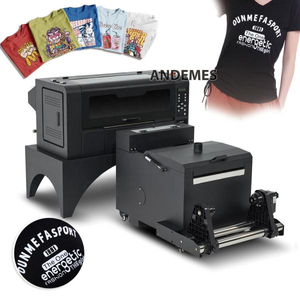 Buy cheap Multi Color Inkjet Printer for DTF T Shirt Cloth Sticker Garment Printing 13inch A3 XP600 from wholesalers