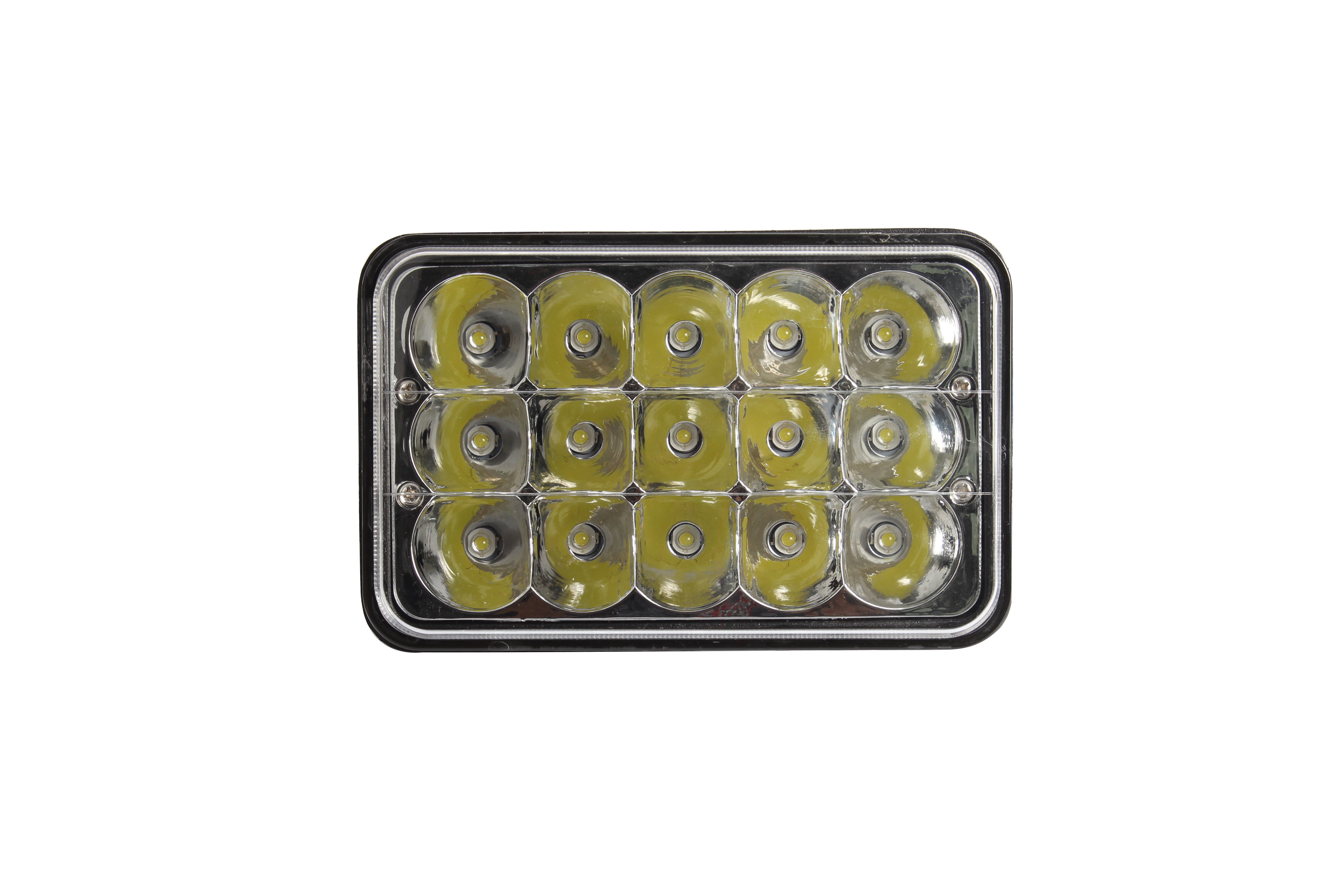 45w LED Square Fog Light with Flood /Spot /combo Beam, 5 inch LED Vehicle work light with Epistar Chip