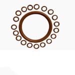 High Temperature Resistance Food Grade Clear Transparent Silicone O-ring for